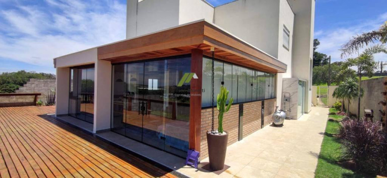 Imagem Casa de Condomínio com 3 Quartos à Venda, 258 m² em Pinhal - Cabreúva