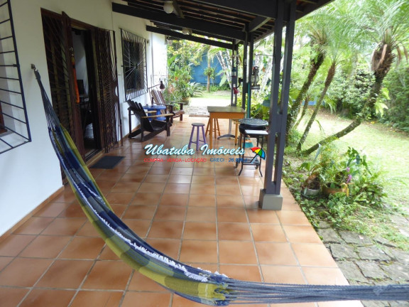 Imagem Casa com 4 Quartos à Venda, 182 m² em Perequê Mirim - Ubatuba