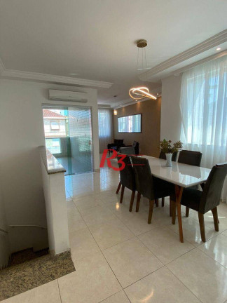Imagem Casa com 3 Quartos à Venda, 156 m² em Campo Grande - Santos Imagem Casa com 3 Quartos à Venda, 156 m² em Campo Grande - Santos