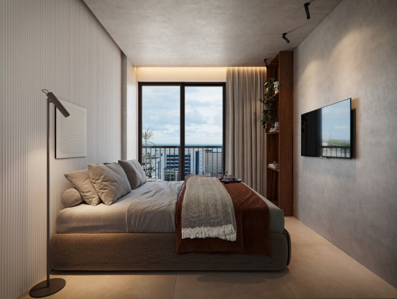 Imagem Apartamento com 1 Quarto à Venda, 43 m² em Cabo Branco - João Pessoa Imagem Apartamento com 1 Quarto à Venda, 43 m² em Cabo Branco - João Pessoa