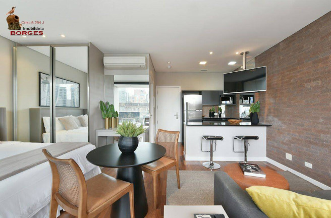 Imagem Apartamento com 1 Quarto à Venda, 42 m² em Vila Olimpia - São Paulo Imagem Apartamento com 1 Quarto à Venda, 42 m² em Vila Olimpia - São Paulo