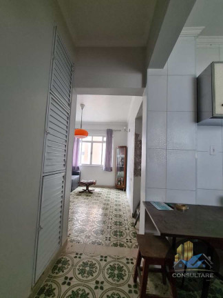 Imagem Apartamento com 1 Quarto à Venda, 43 m² em José Menino - Santos Imagem Apartamento com 1 Quarto à Venda, 43 m² em José Menino - Santos