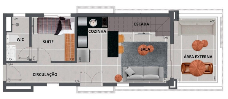 Imagem Apartamento com 1 Quarto à Venda, 93 m² em Itaim Bibi - São Paulo Imagem Apartamento com 1 Quarto à Venda, 93 m² em Itaim Bibi - São Paulo