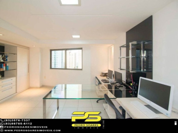 Imagem Apartamento com 5 Quartos à Venda, 380 m² em Altiplano Cabo Branco - João Pessoa Imagem Apartamento com 5 Quartos à Venda, 380 m² em Altiplano Cabo Branco - João Pessoa