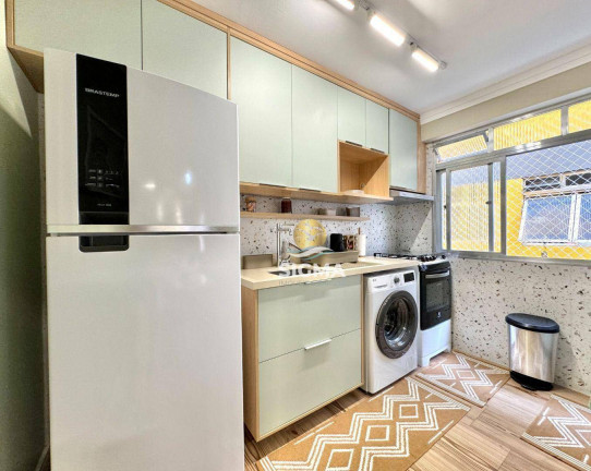 Imagem Apartamento com 1 Quarto à Venda, 55 m² em Jardim Astúrias - Guarujá Imagem Apartamento com 1 Quarto à Venda, 55 m² em Jardim Astúrias - Guarujá