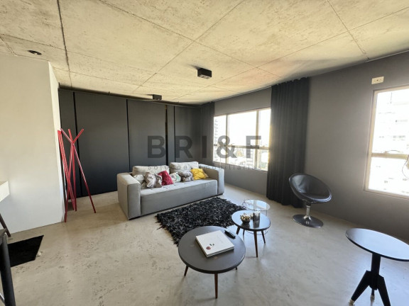 Imagem Apartamento com 1 Quarto para Alugar, 70 m² em Campo Belo - São Paulo Imagem Apartamento com 1 Quarto para Alugar, 70 m² em Campo Belo - São Paulo
