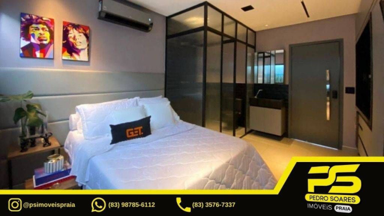 Apartamento com 1 Quarto à Venda, 25 m² em Jardim Oceania - João Pessoa