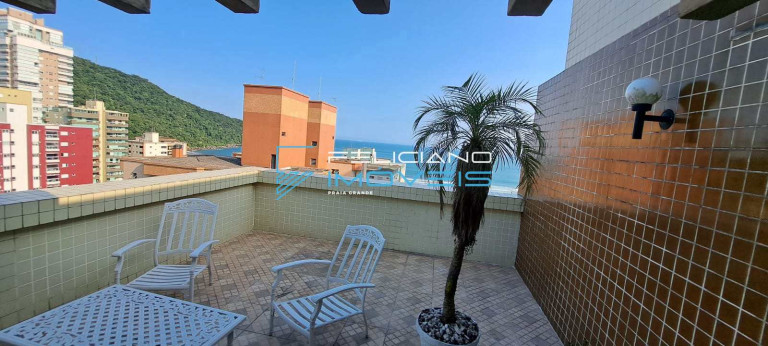Imagem Cobertura com 4 Quartos à Venda, 288 m² em Canto Do Forte - Praia Grande Imagem Cobertura com 4 Quartos à Venda, 288 m² em Canto Do Forte - Praia Grande