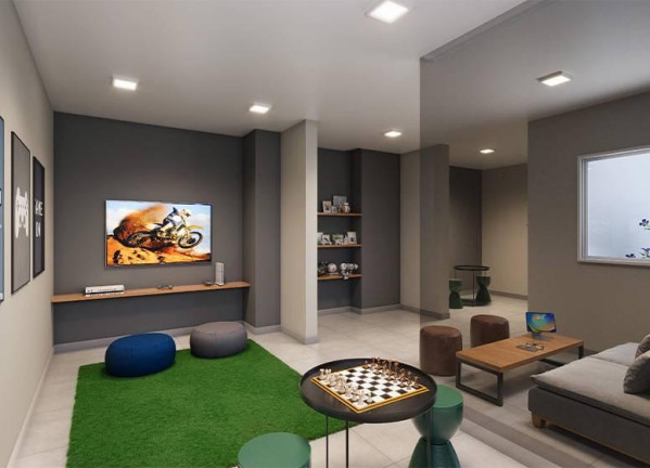 Imagem Apartamento com 2 Quartos à Venda, 34 m²