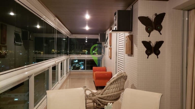 Imagem Apartamento com 4 Quartos para Alugar, 235 m² em Aparecida - Santos