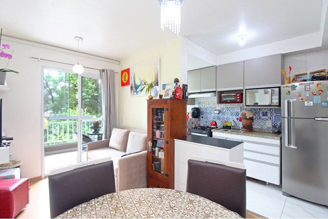 Imagem Apartamento com 2 Quartos à Venda, 52 m² em Teresópolis - Porto Alegre Imagem Apartamento com 2 Quartos à Venda, 52 m² em Teresópolis - Porto Alegre