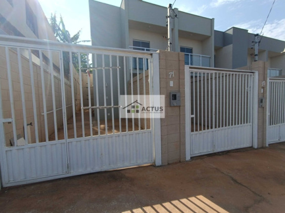 Imagem Casa com 2 Quartos à Venda, 74 m² em Novo Barreirinho - Ibirité