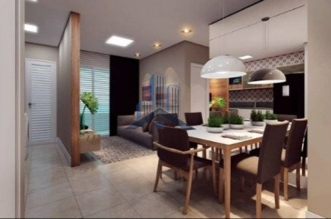 Apartamento com 2 Quartos à Venda, 60 m² em Floresta - Joinville