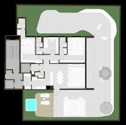 Imagem Apartamento com 3 Quartos à Venda, 402 m² em Bela Vista - Porto Alegre Imagem Apartamento com 3 Quartos à Venda, 402 m² em Bela Vista - Porto Alegre