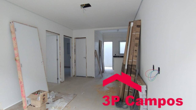 Imagem Casa de Condomínio com 2 Quartos à Venda, 51 m² em Guilhermina - Praia Grande
