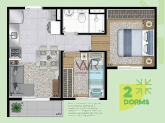 Imagem Apartamento com 1 Quarto à Venda, 26 m² em Barra Funda - São Paulo