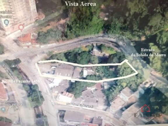 Imagem Terreno à Venda, 1.356 m² em Marapé - Santos Imagem Terreno à Venda, 1.356 m² em Marapé - Santos