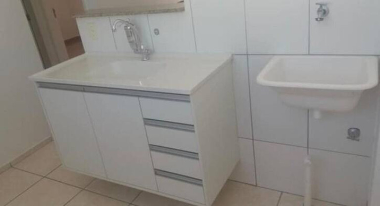 Imagem Apartamento com 2 Quartos à Venda, 45 m² em Vila São José - Taubaté