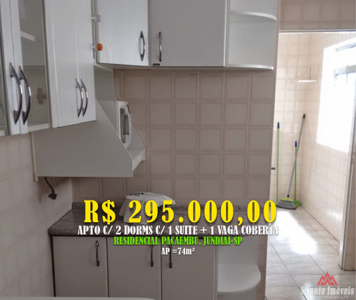 Imagem Apartamento com 2 Quartos à Venda, 75 m² em Jardim Pacaembu - Jundiaí Imagem Apartamento com 2 Quartos à Venda, 75 m² em Jardim Pacaembu - Jundiaí