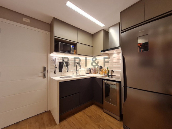 Imagem Apartamento com 1 Quarto à Venda, 41 m² em Brooklin - São Paulo Imagem Apartamento com 1 Quarto à Venda, 41 m² em Brooklin - São Paulo