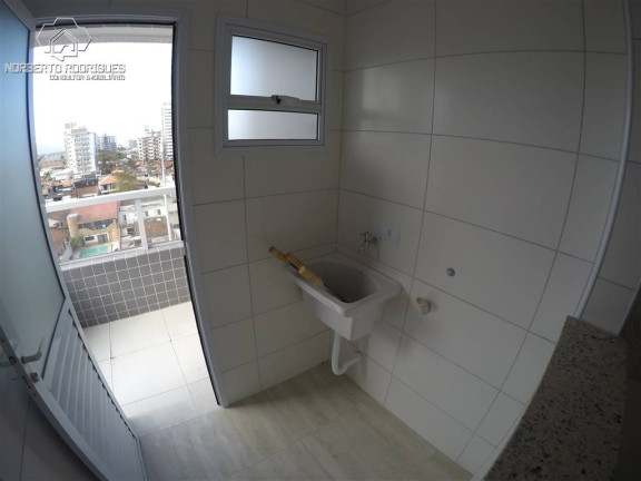 Imagem Apartamento com 1 Quarto à Venda, 45 m² em Guilhermina - Praia Grande