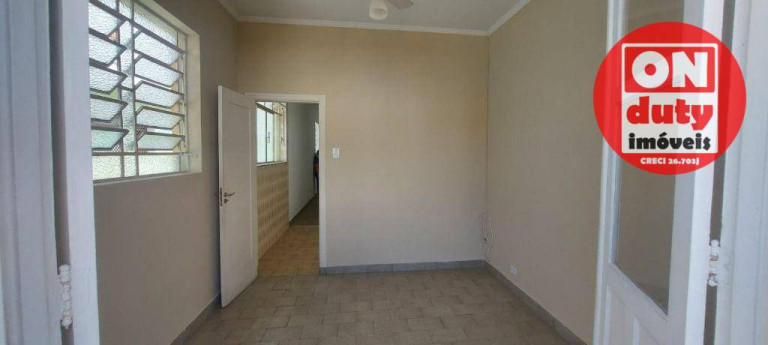 Imagem Casa com 3 Quartos para Alugar, 120 m² em Marapé - Santos Imagem Casa com 3 Quartos para Alugar, 120 m² em Marapé - Santos
