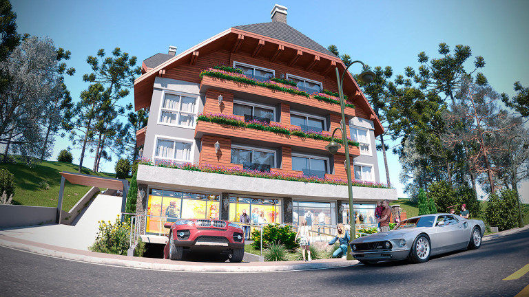 Imóvel com 2 Quartos à Venda, 84 m² em Lagos Do Bosque - Gramado