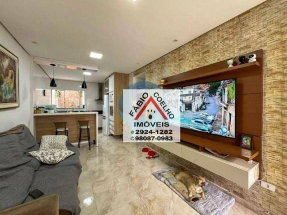 Sobrado com 5 Quartos à Venda, 125 m² em Socorro - São Paulo