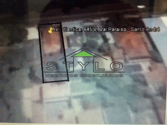 Imagem Terreno à Venda, 400 m² em Vila Valparaíso - Santo André