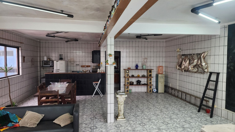Imagem Casa com 4 Quartos à Venda, 500 m² em Campo Grande - Santos Imagem Casa com 4 Quartos à Venda, 500 m² em Campo Grande - Santos