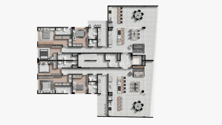 Imagem Apartamento com 3 Quartos à Venda, 125 m² em Praia Brava - Itajaí
