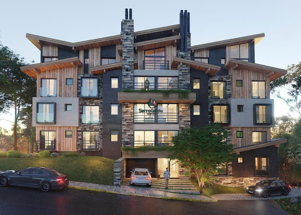 Imagem Cobertura com 2 Quartos à Venda, 103 m² em Centro - Gramado Imagem Cobertura com 2 Quartos à Venda, 103 m² em Centro - Gramado