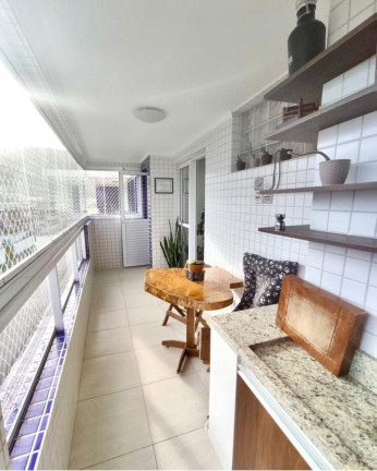 Imagem Apartamento com 3 Quartos à Venda, 119 m² em Solemar - Praia Grande