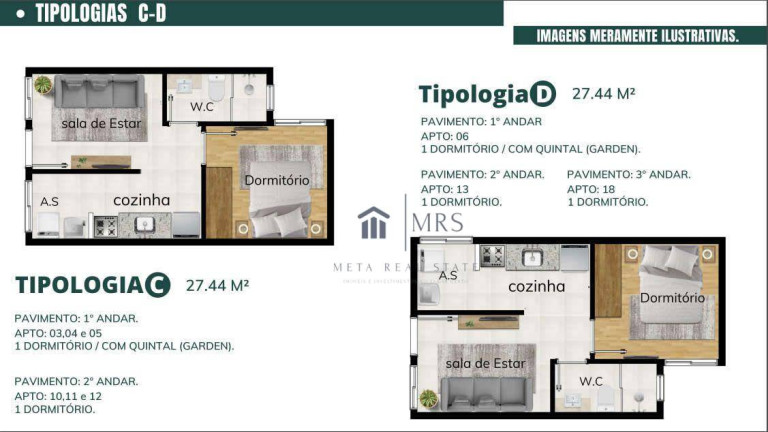 Imagem Imóvel com 1 Quarto à Venda, 32 m² em Tucuruvi - São Paulo