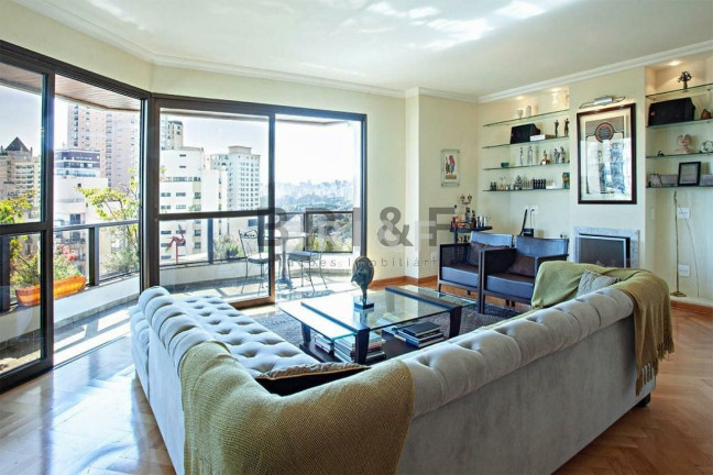 Imagem Apartamento com 4 Quartos à Venda, 247 m² em Indianópolis - São Paulo Imagem Apartamento com 4 Quartos à Venda, 247 m² em Indianópolis - São Paulo
