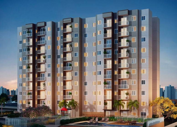 Apartamento com 2 Quartos à Venda, 40 m² em água Funda - São Paulo