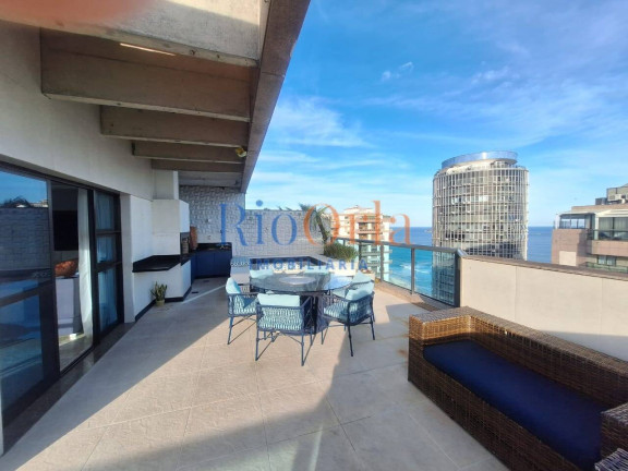 Imagem Cobertura com 4 Quartos à Venda, 300 m² em Barra Da Tijuca - Rio De Janeiro Imagem Cobertura com 4 Quartos à Venda, 300 m² em Barra Da Tijuca - Rio De Janeiro