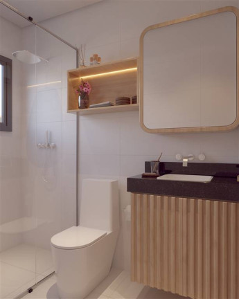 Imagem Casa de Condomínio com 2 Quartos à Venda, 41 m² em Ocian - Praia Grande Imagem Casa de Condomínio com 2 Quartos à Venda, 41 m² em Ocian - Praia Grande