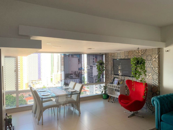 Imagem Apartamento com 3 Quartos à Venda, 180 m² em Praia De Iracema - Fortaleza