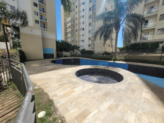 Imagem Apartamento com 2 Quartos para Alugar ou Temporada, 46 m² em Jardim Limoeiro - Serra