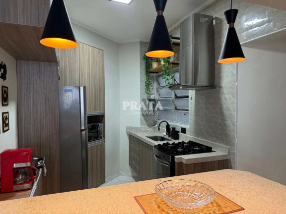 Imagem Apartamento com 2 Quartos à Venda, 85 m² em Gonzaga - Santos Imagem Apartamento com 2 Quartos à Venda, 85 m² em Gonzaga - Santos