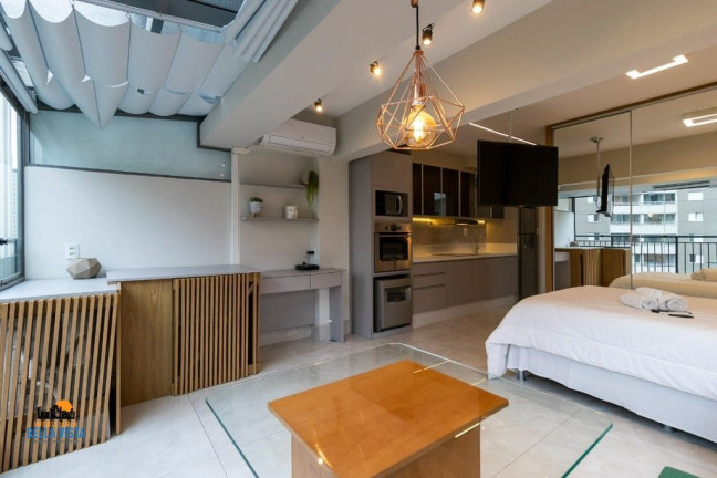 Imagem Apartamento com 1 Quarto à Venda,  em Indianópolis - São Paulo