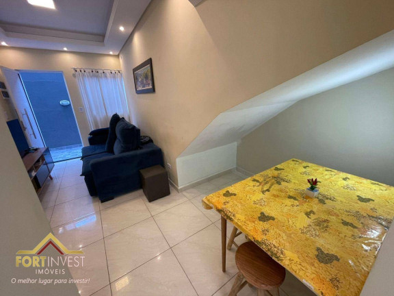 Imagem Imóvel com 2 Quartos à Venda, 55 m² em Caiçara - Praia Grande