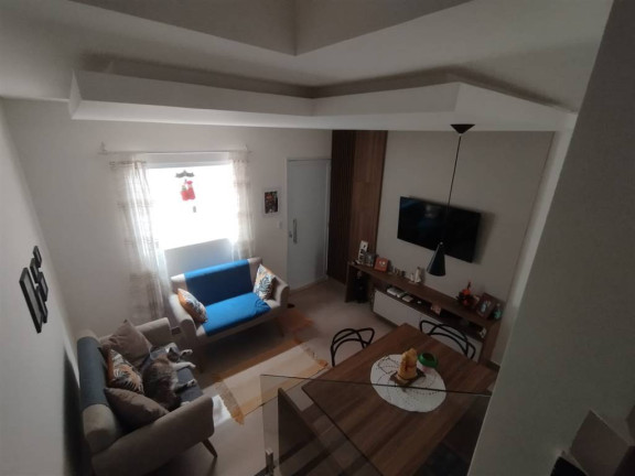 Imagem Casa de Condomínio com 2 Quartos à Venda, 56 m² em Canto Do Forte - Praia Grande Imagem Casa de Condomínio com 2 Quartos à Venda, 56 m² em Canto Do Forte - Praia Grande