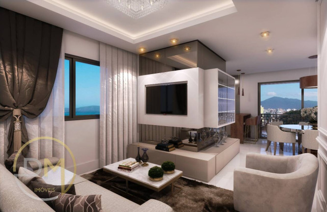 Apartamento com 3 Quartos à Venda, 117 m² em Centro - Itapema