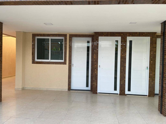 Imagem Casa com 1 Quarto à Venda, 38 m² em Guilhermina - Praia Grande