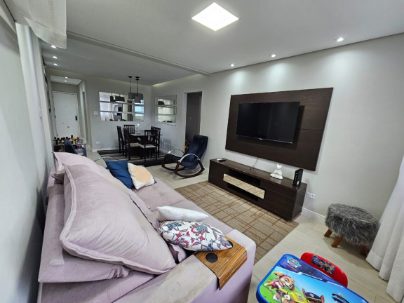 Imagem Apartamento com 2 Quartos à Venda, 70 m² em Aparecida - Santos Imagem Apartamento com 2 Quartos à Venda, 70 m² em Aparecida - Santos