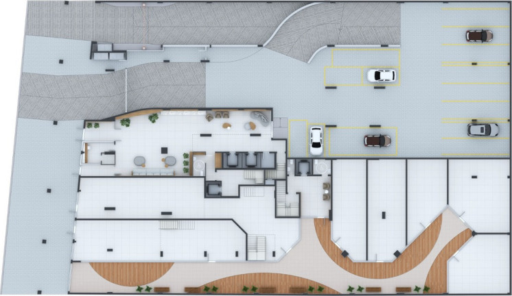 Imagem Sala Comercial à Venda, 39 m² em água Verde - Curitiba