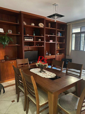 Apartamento com 2 Quartos à Venda, 98 m² em Boqueirão - Santos
