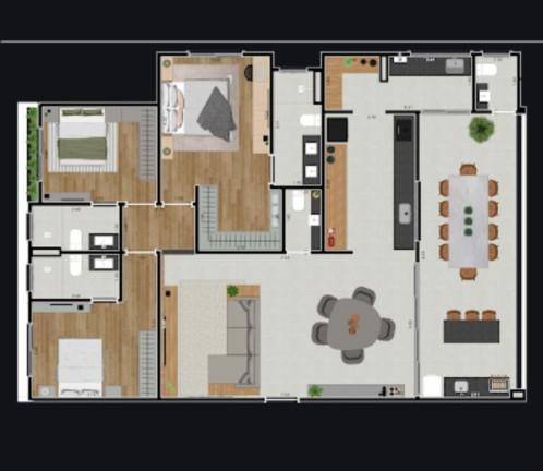Imagem Imóvel com 3 Quartos à Venda, 173 m² em Gió Gardênia - Atibaia